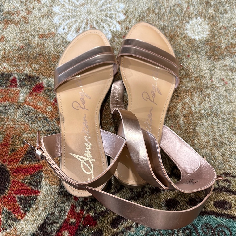 American Rag Formal Sandals Womens Size 9.5
